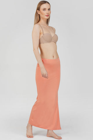 Everyday saree shapewear -Dahila Peach