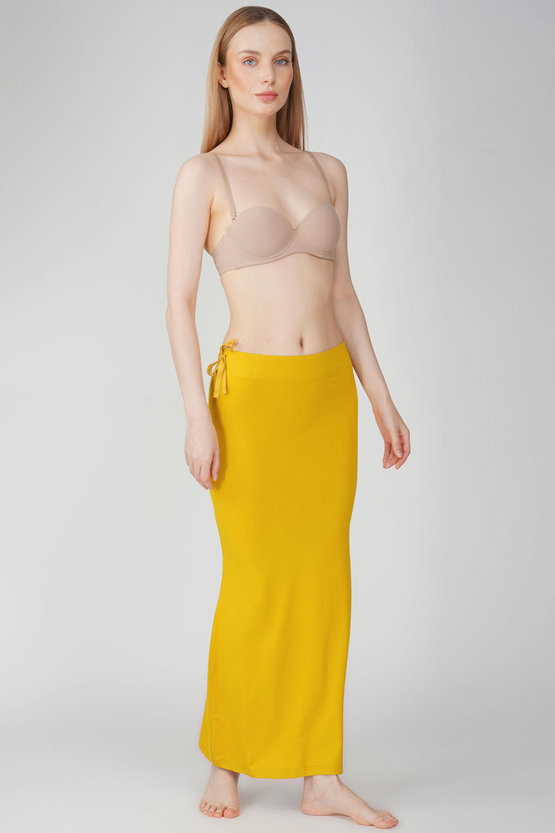 Everyday saree shapewear - Metallic gold