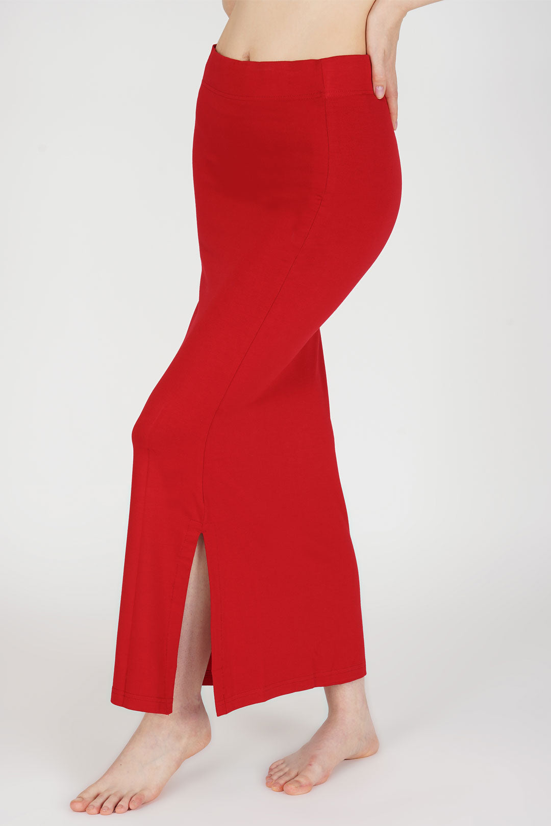 Everyday saree shapewear - Racing Red