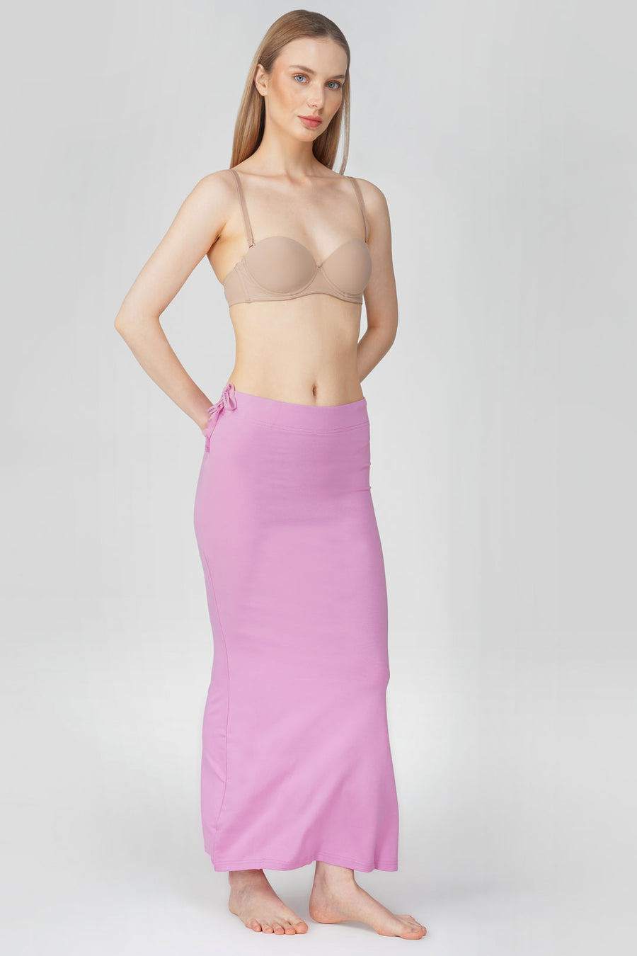 Everyday saree shapewear - Cyclamen Pink