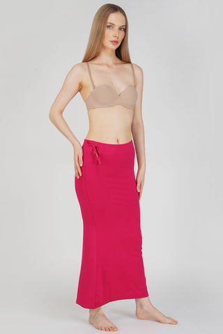 Everyday saree shapewear - Ruby pink