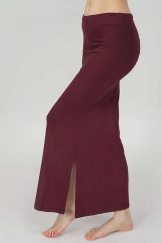Everyday saree shapewear - Mahogany Red