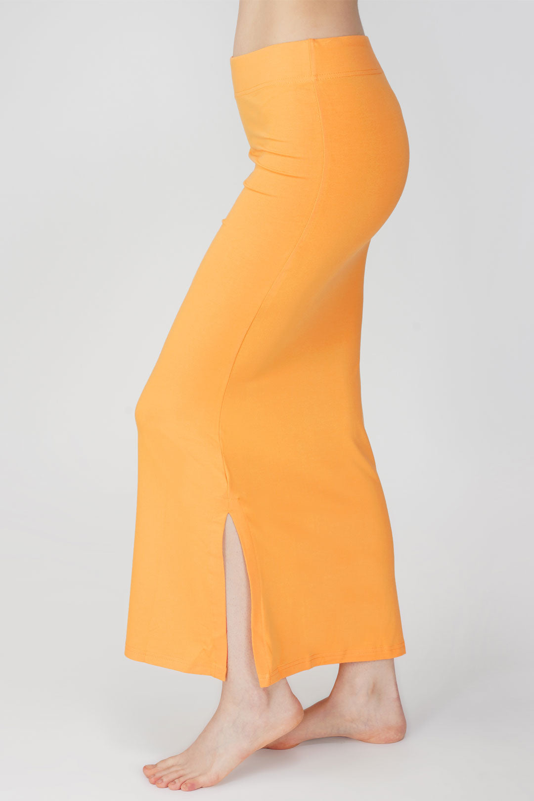 Everyday saree shapewear - Amber Yellow