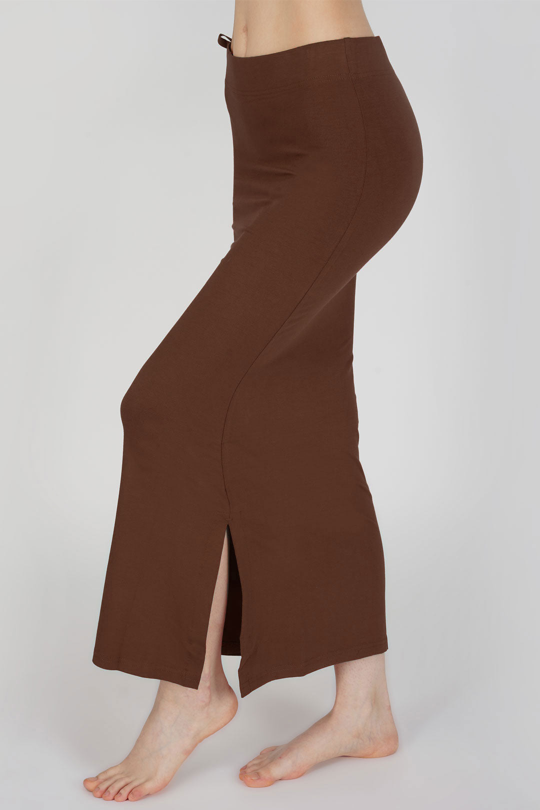 Everyday saree shapewear - Downtown Brown