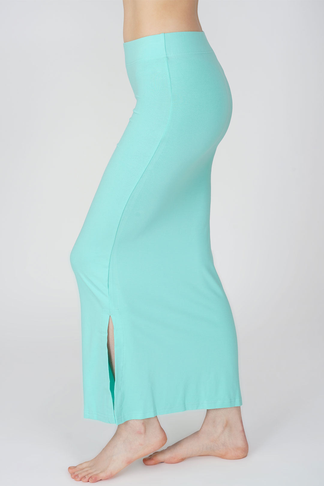 Everyday saree shapewear - Ice Green