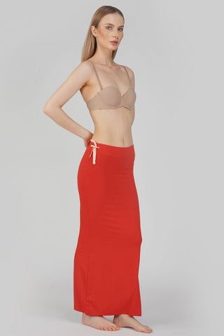 Everyday saree shapewear - Red Alert