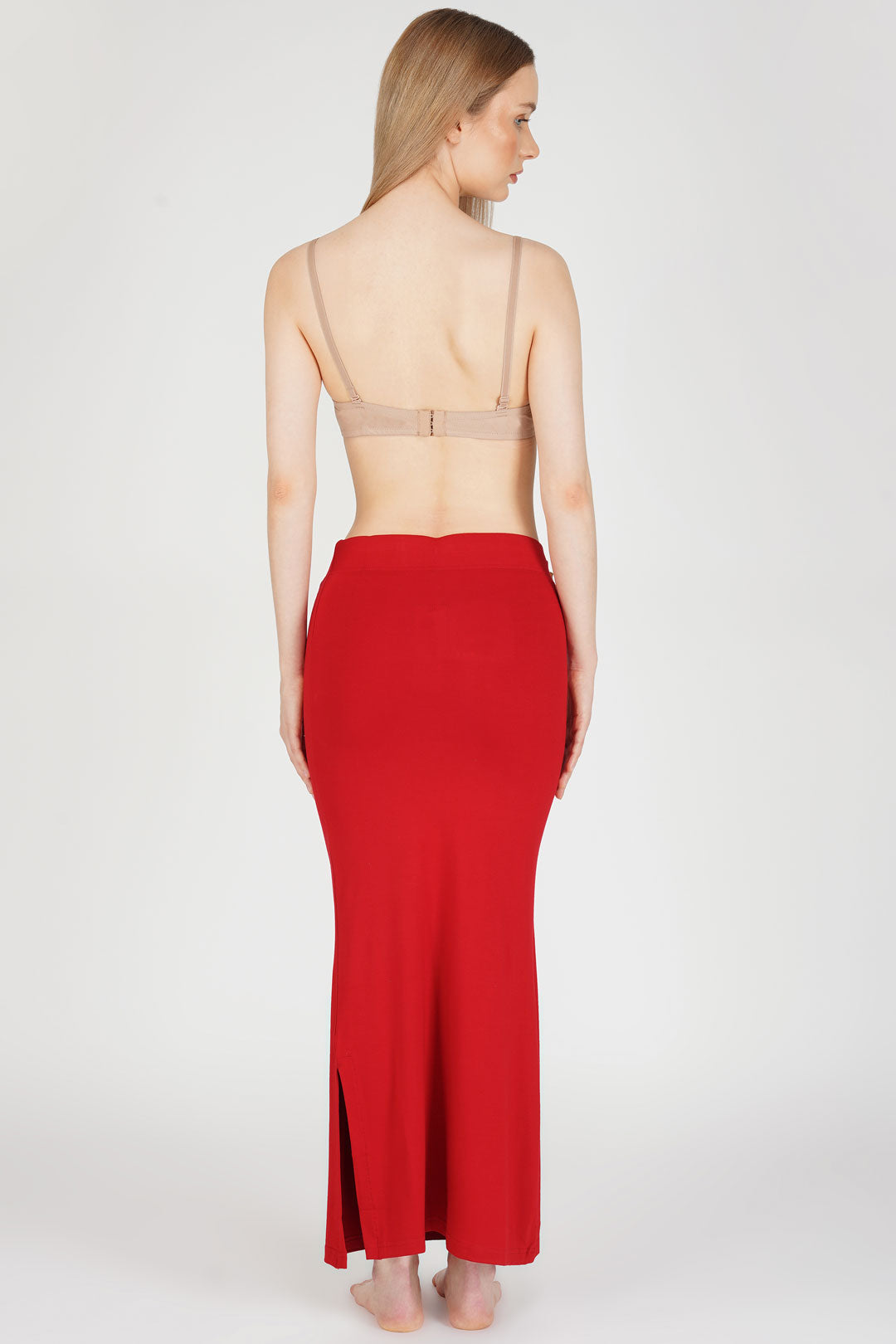 Everyday saree shapewear - Racing Red