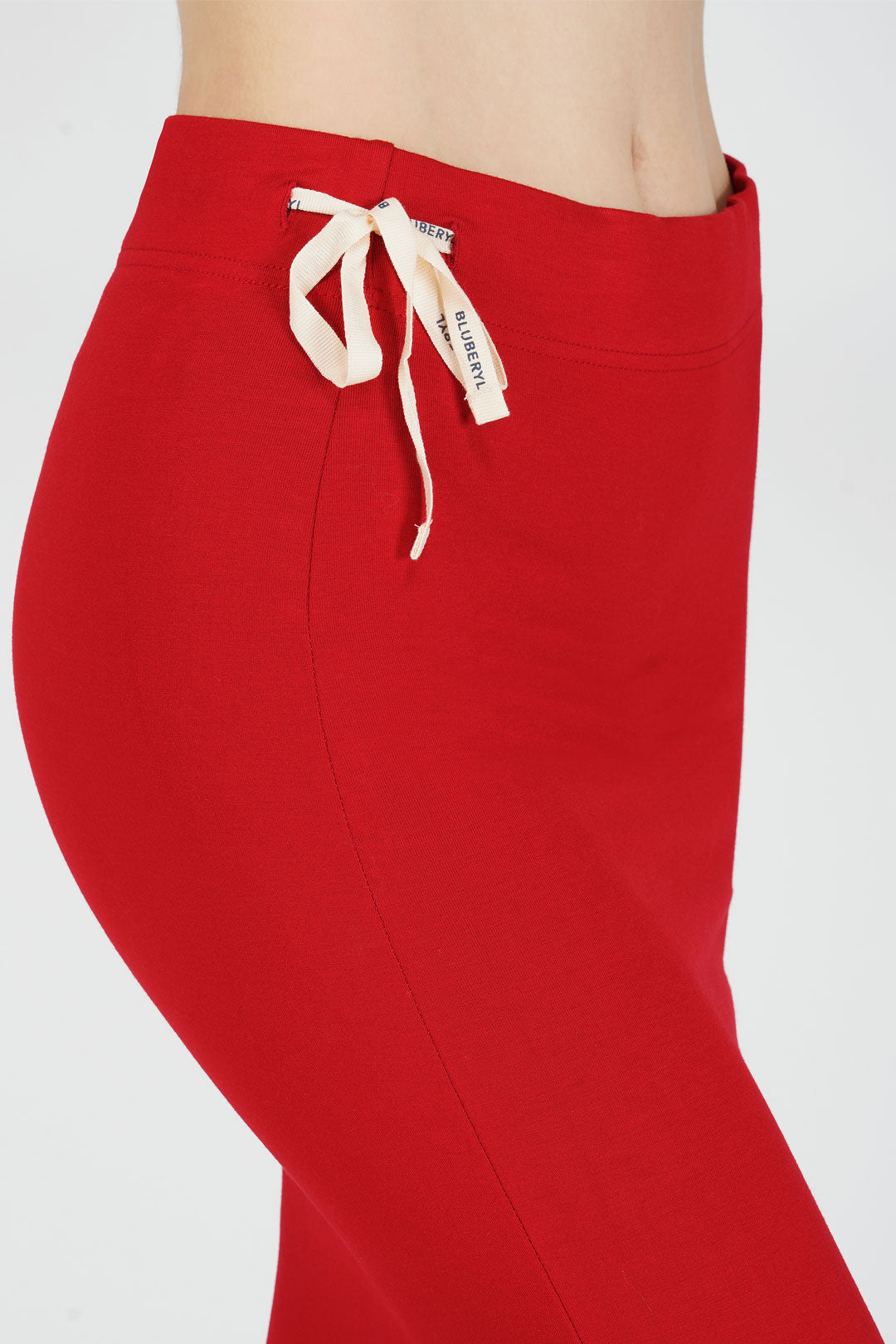 Everyday saree shapewear - Racing Red