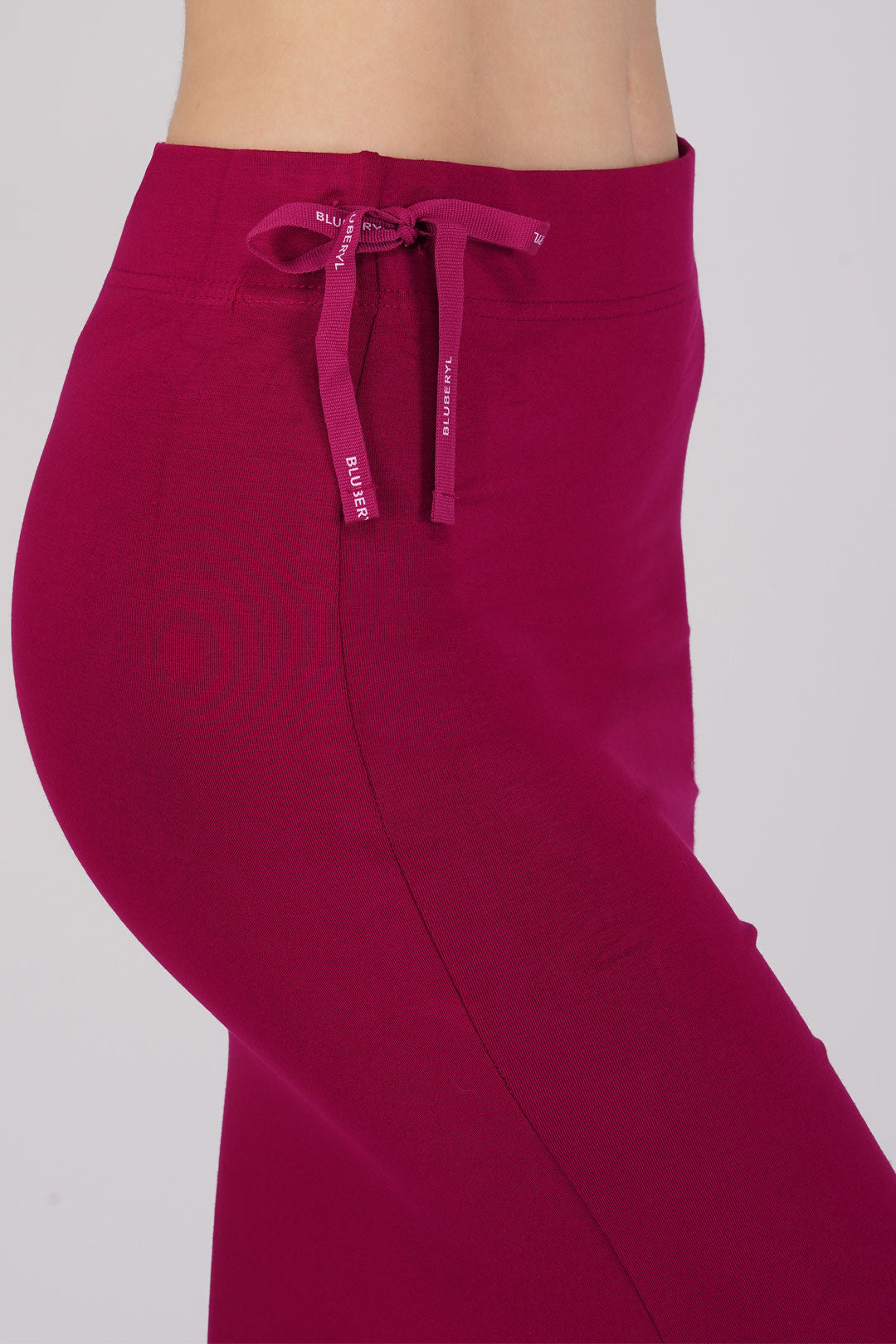 Everyday saree shapewear - Plum Pink