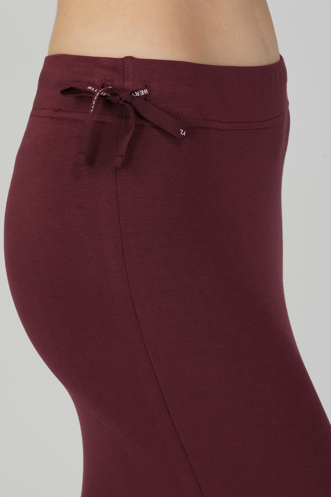 Everyday saree shapewear - Mahogany Red