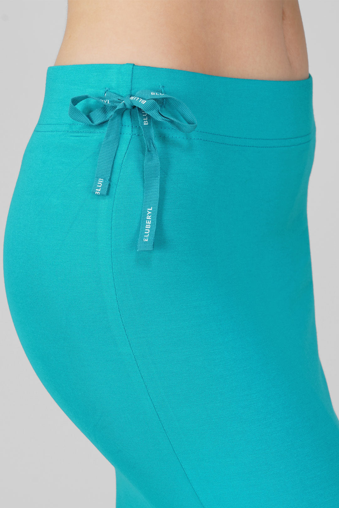 Everyday saree shapewear - Summer turquoise