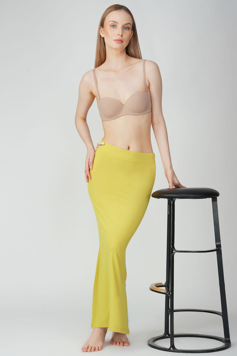 Everyday saree shapewear - Cress Green