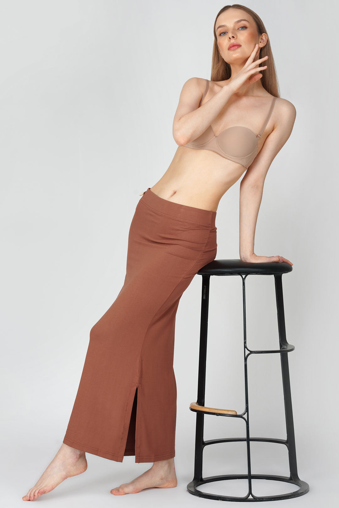 Everyday saree shapewear - Coconut Shell
