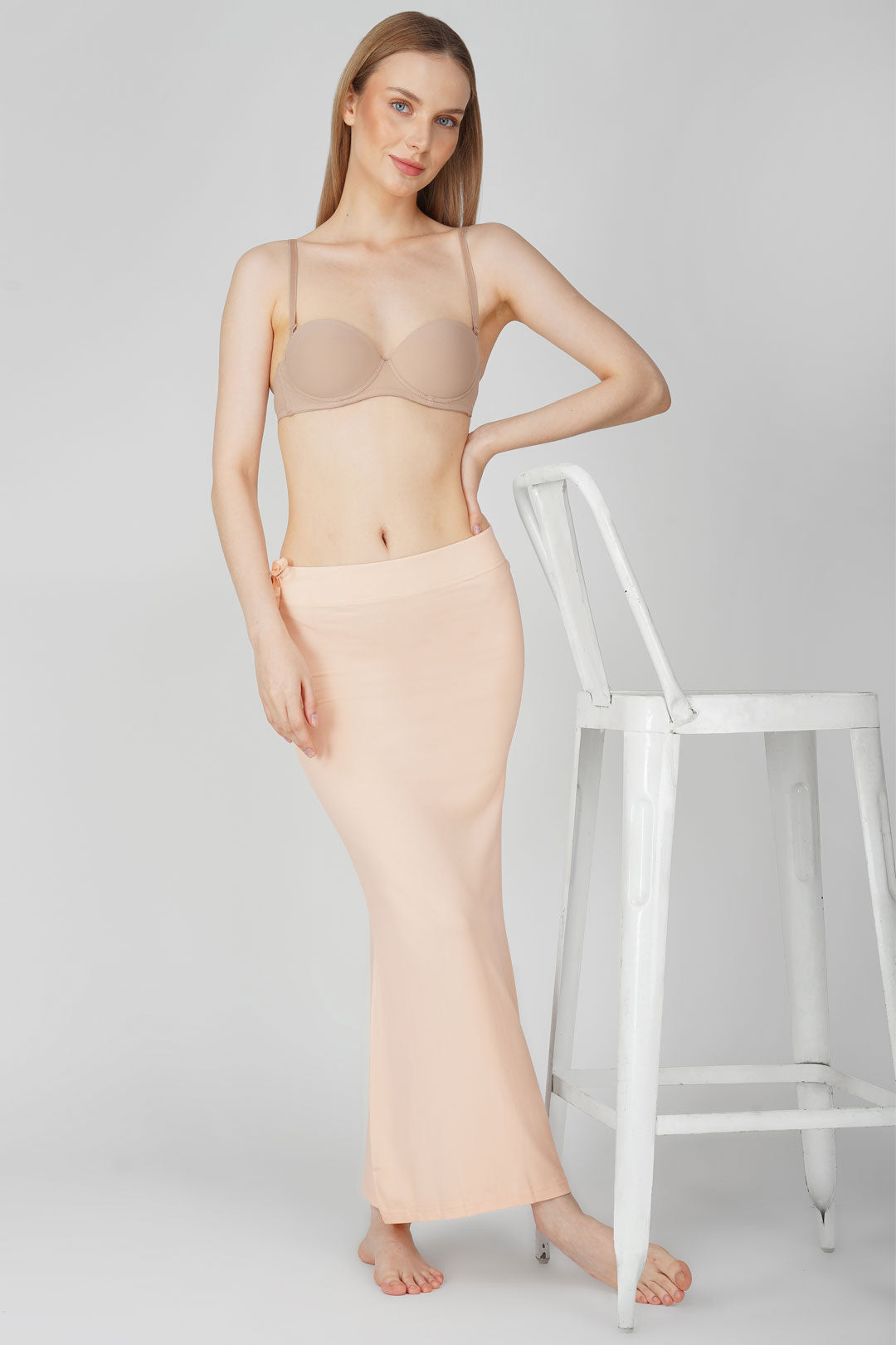 Everyday saree shapewear - Nude