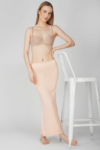 Everyday saree shapewear - Nude