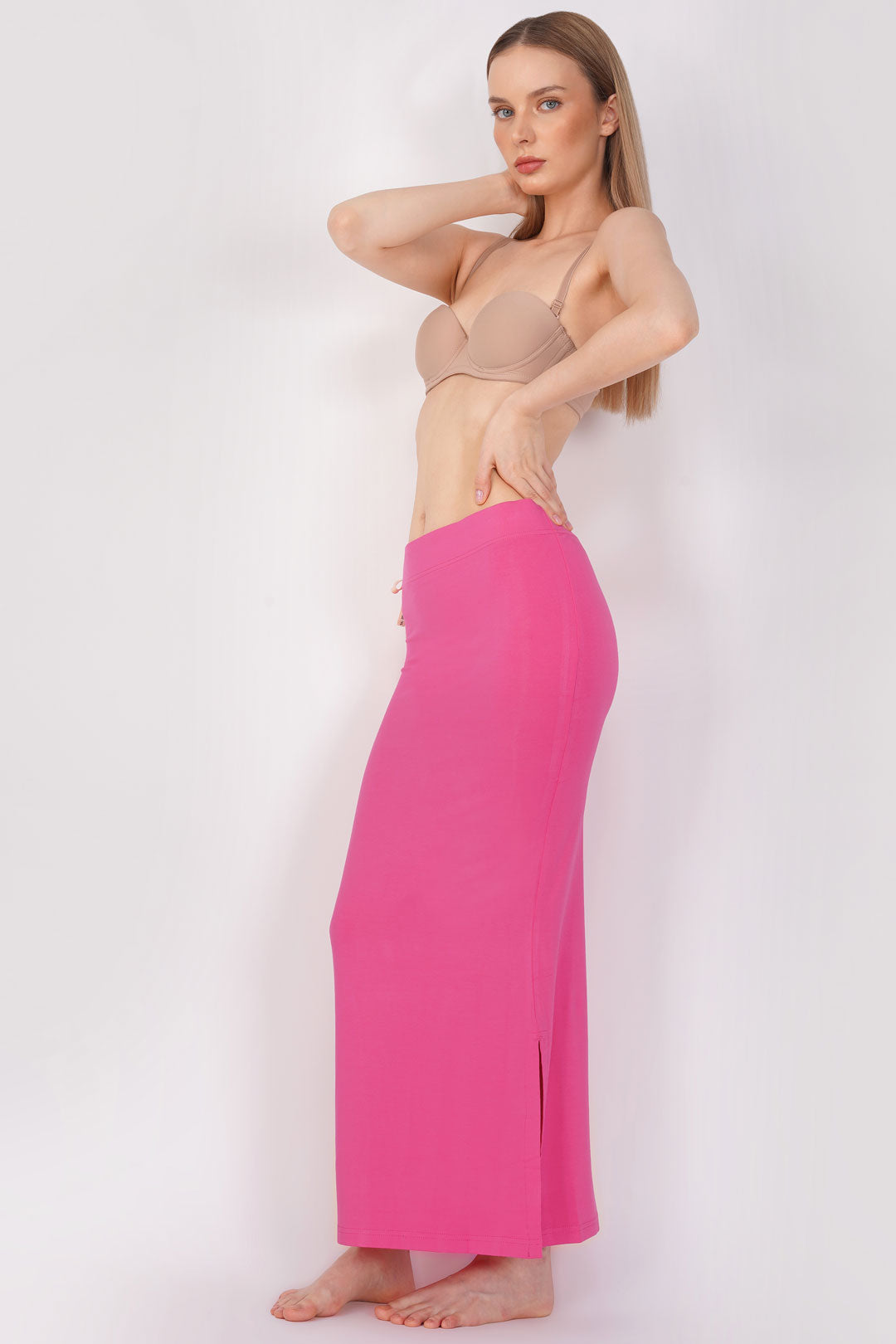 Everyday saree shapewear - Hot Pink