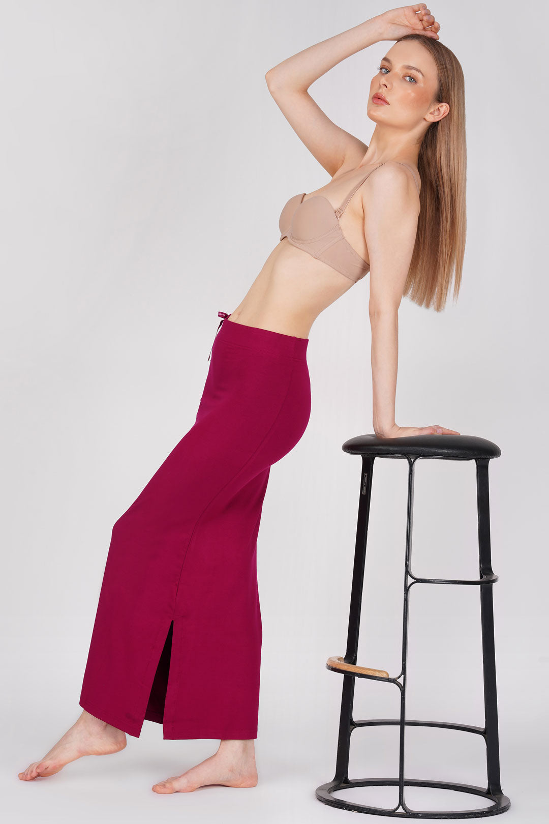 Everyday saree shapewear - Plum Pink