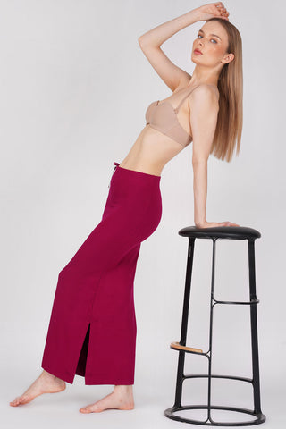 Everyday saree shapewear - Plum Pink