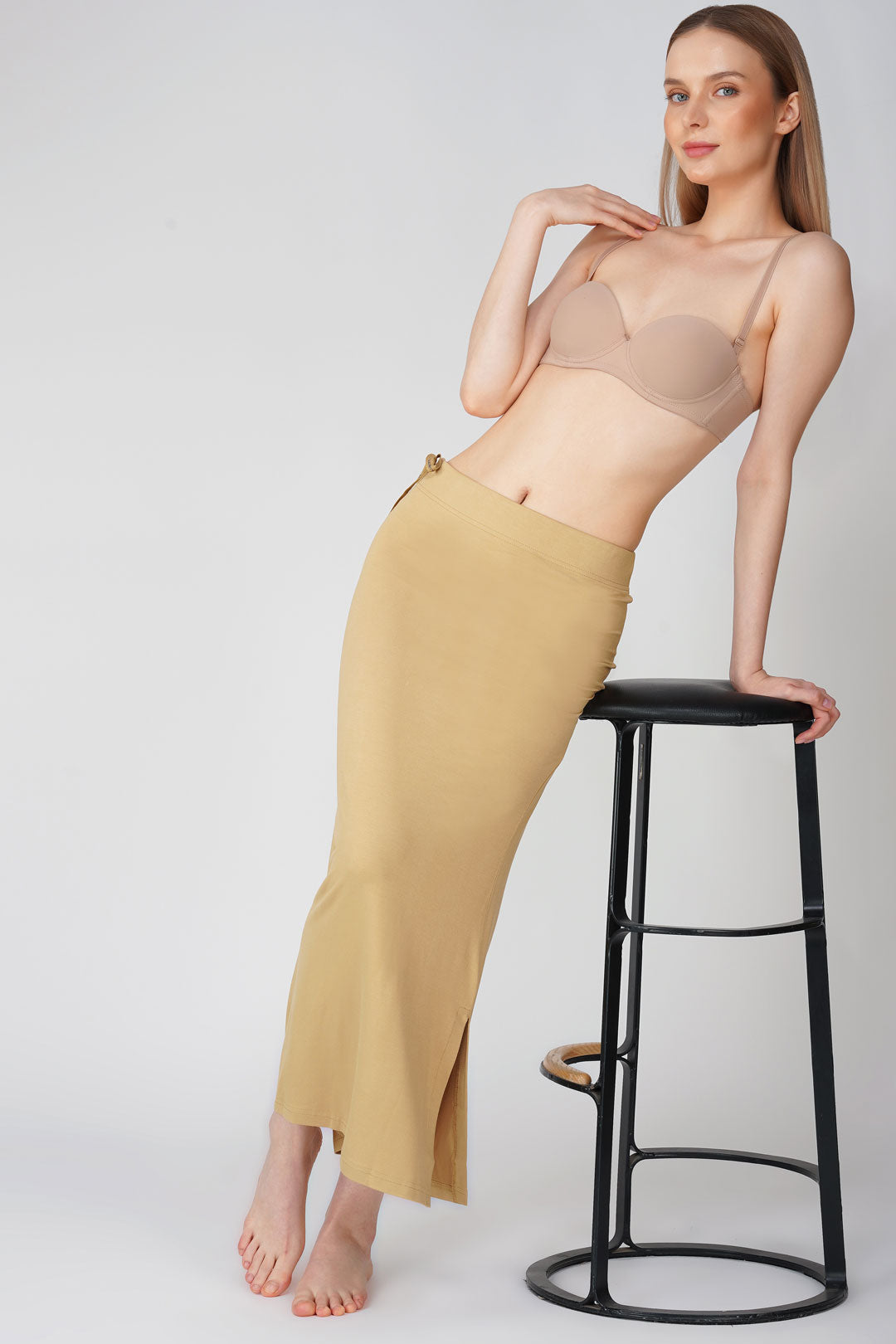 Everyday saree shapewear - Sand beige