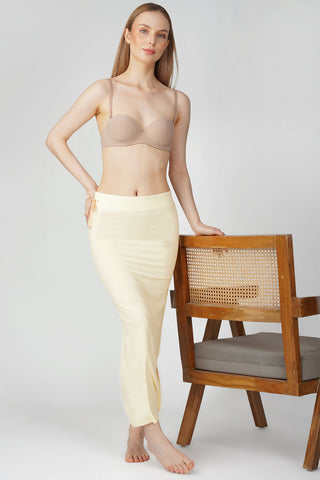 Everyday saree shapewear - Antique White