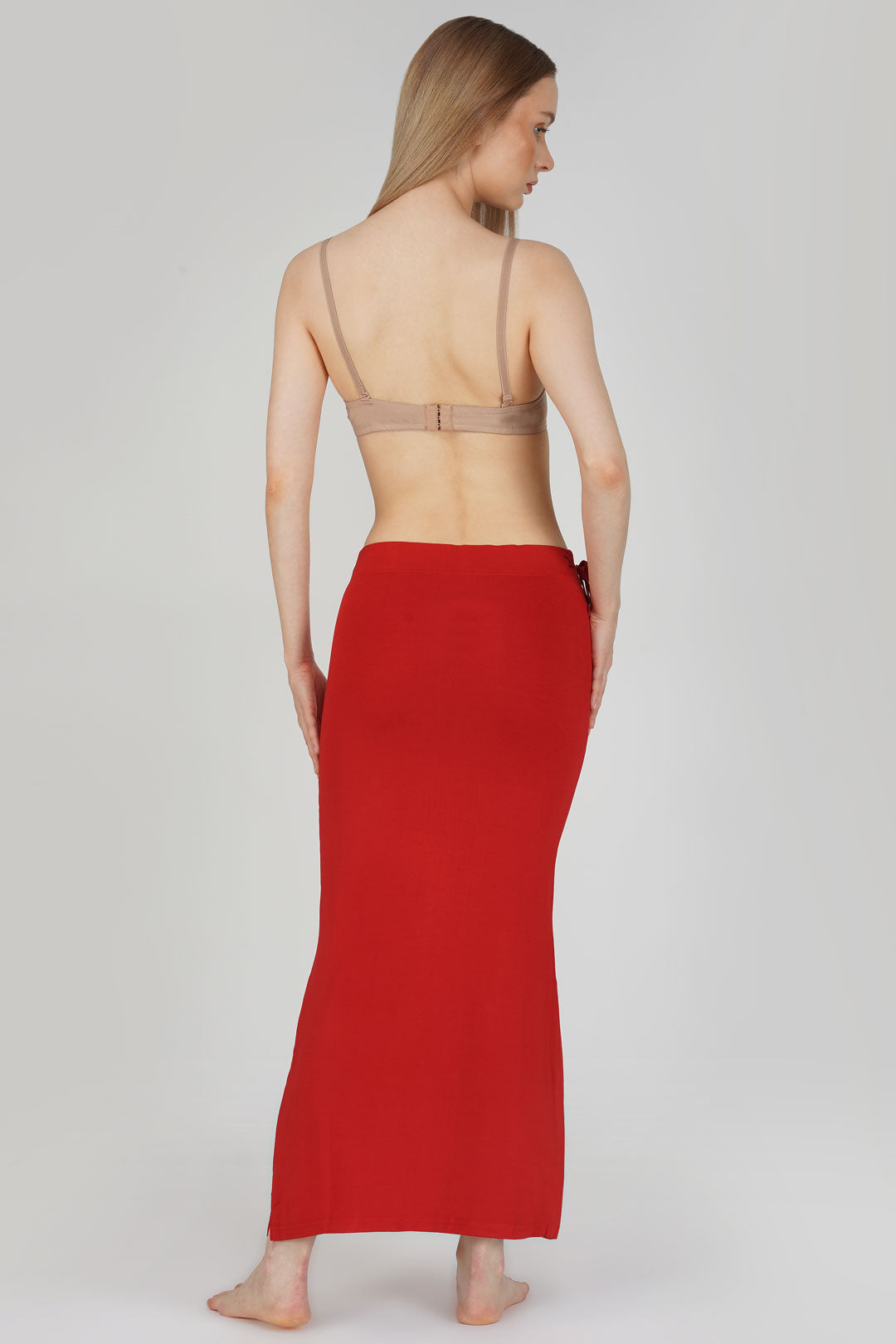 Everyday saree shapewear - Vivid Red