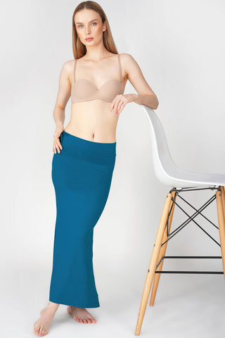Everyday saree shapewear - Ocean Depths