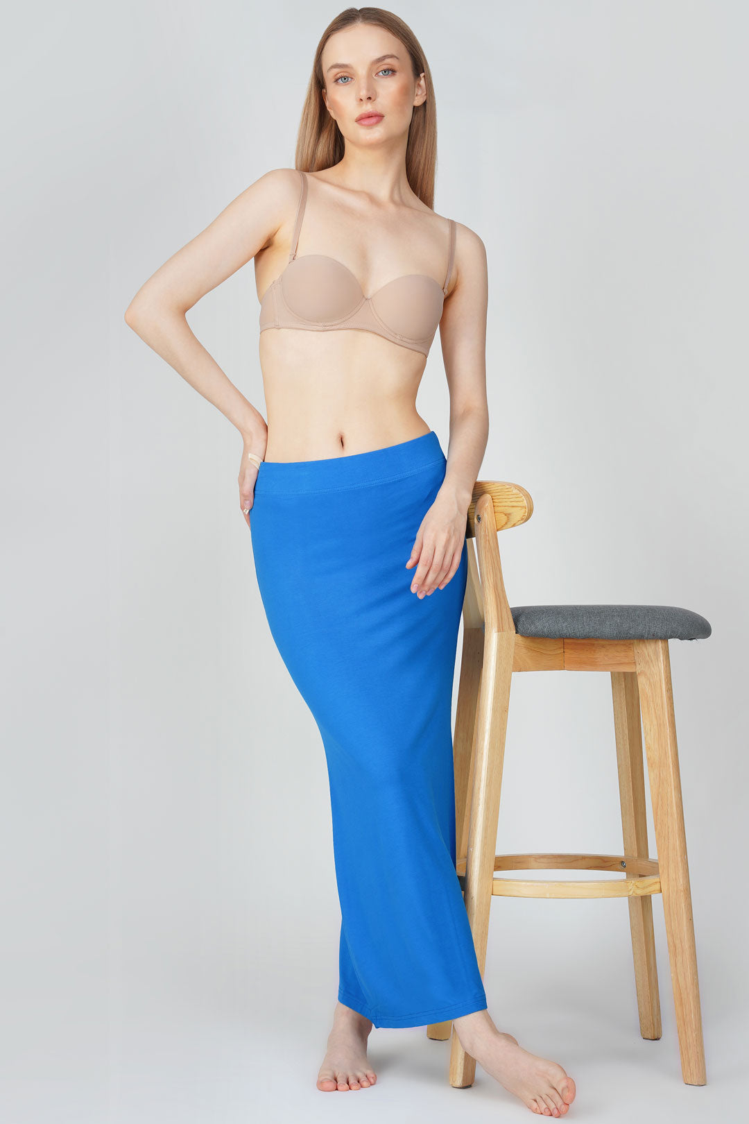 Everyday saree shapewear - Indigo Bunding