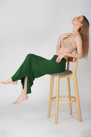 Everyday saree shapewear - Bottle Green