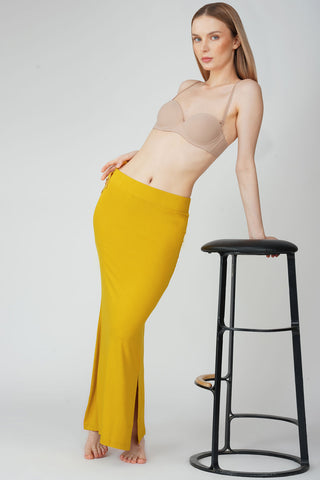 Everyday saree shapewear - Metallic gold