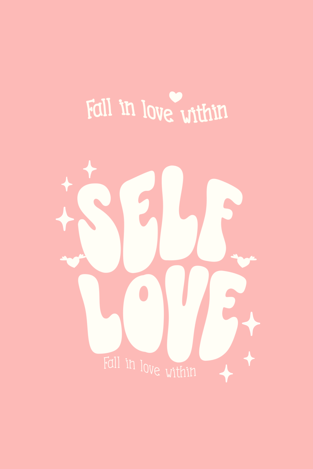 Cotton Oversized Tshirt - peach - SELF LOVE