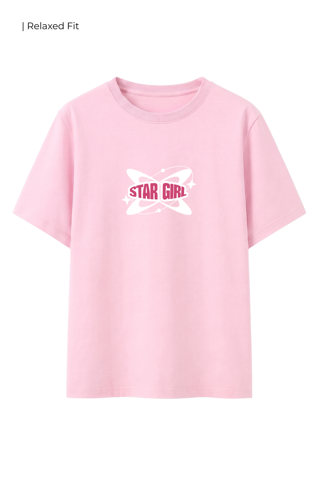 Cotton Relaxed fit Tshirt - Stargirl
