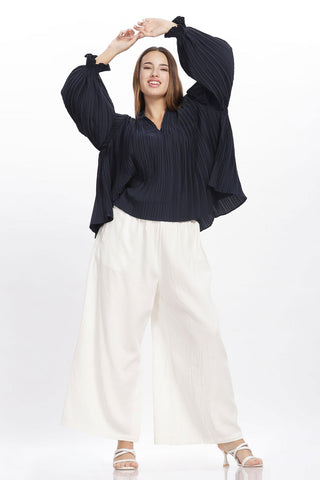 Timeless Pre-Pleated Top