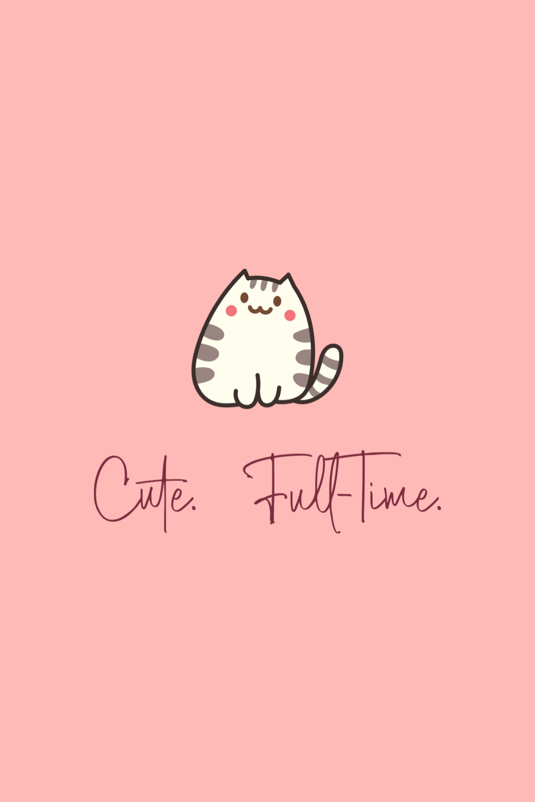 Cotton Oversized Tshirt - CUTE FULL TIME