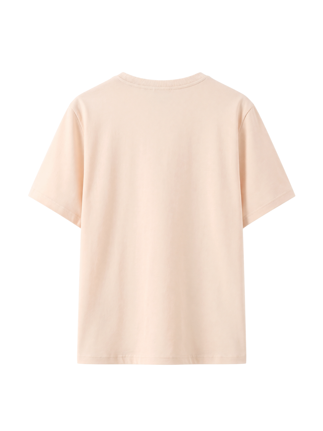 Cotton Relaxed fit Tshirt - Cream - caffeine therapy