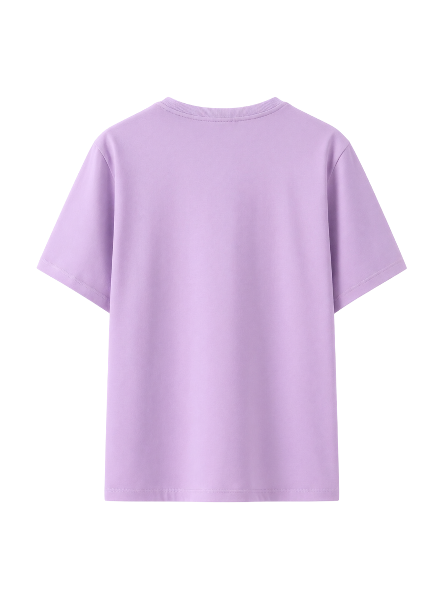 Cotton Relaxed fit Tshirt - Monday mood coffee