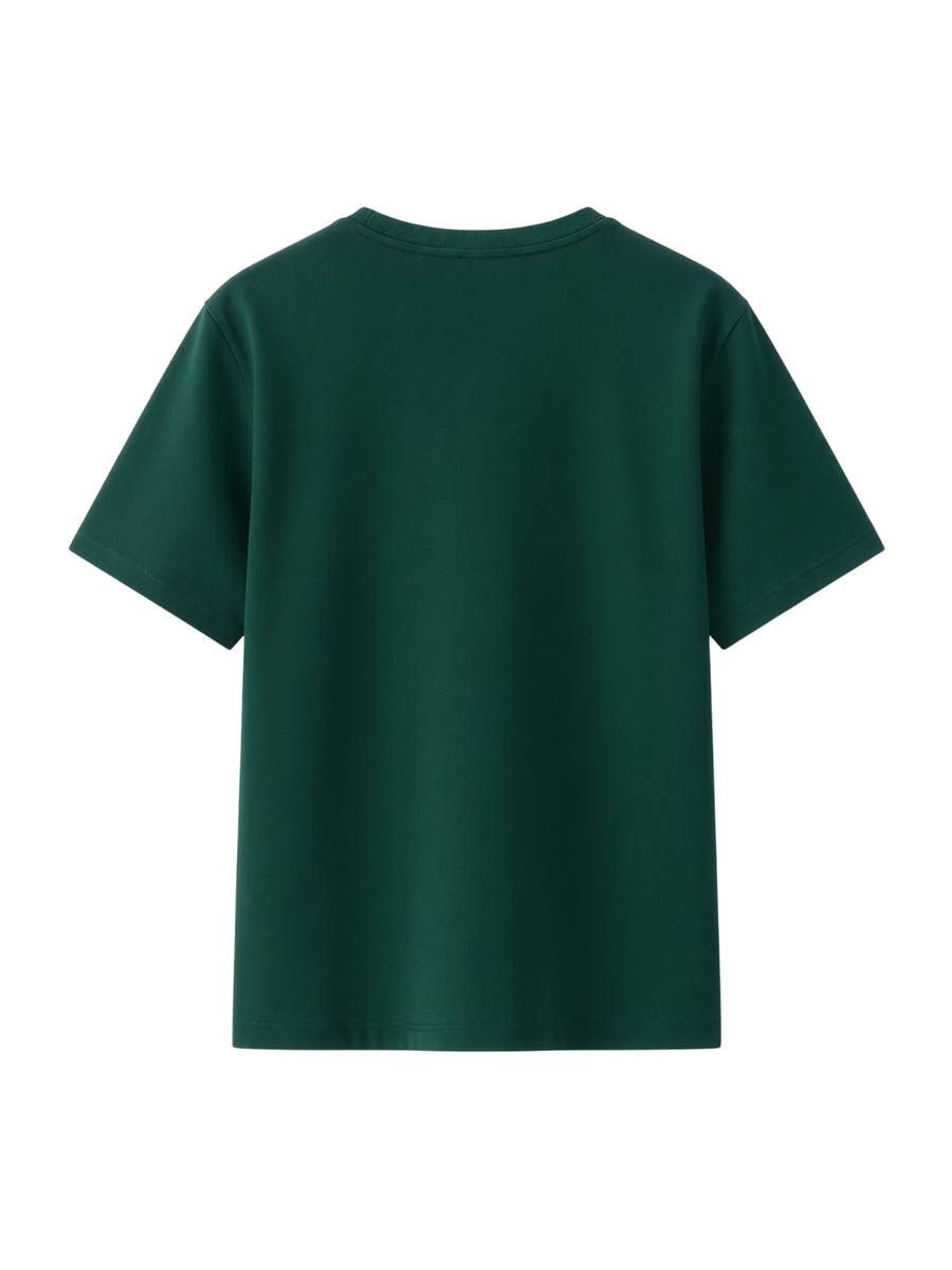 Cotton Relaxed fit Tshirt - Cute animal cheetah