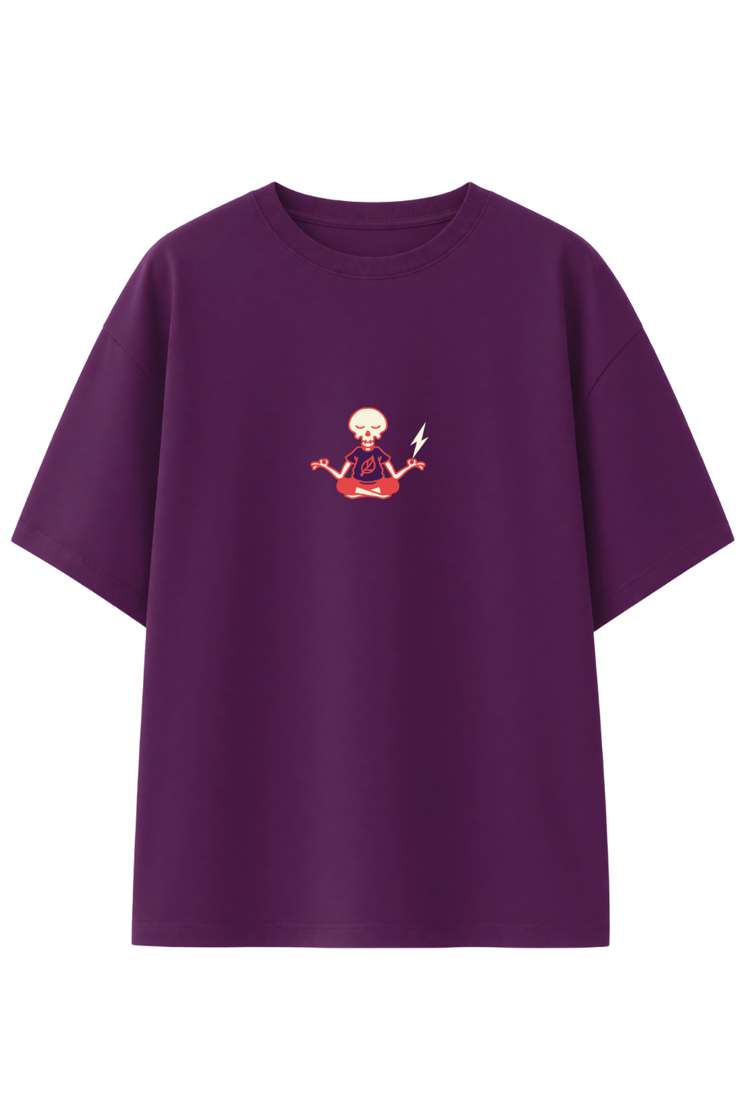 Cotton Oversized Tshirt - PROTECT YOUR ENERGY
