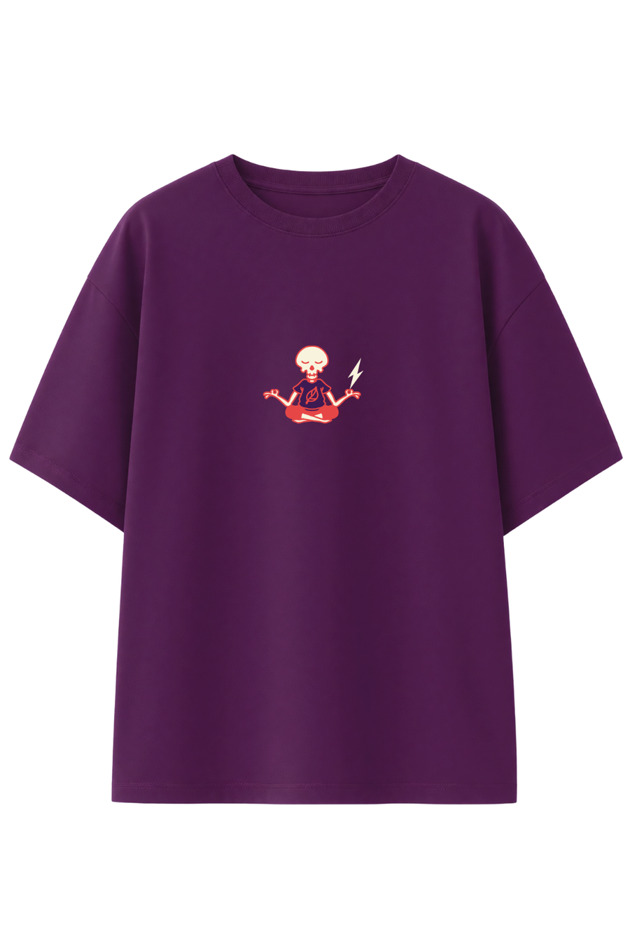 Cotton Oversized Tshirt - PROTECT YOUR ENERGY