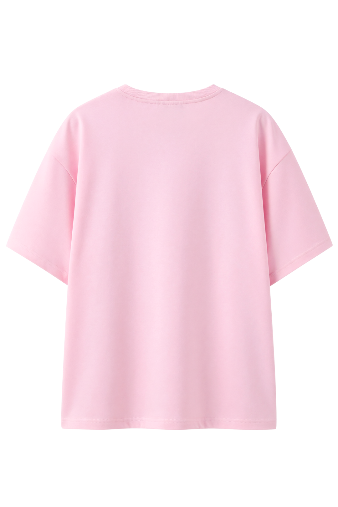 Cotton Oversized Tshirt - HELLO KITTY BE A LITTLE KINDER