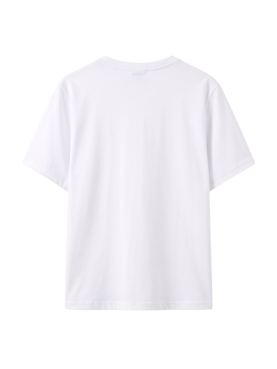 Cotton Relaxed fit Tshirt - White - 1776 america
