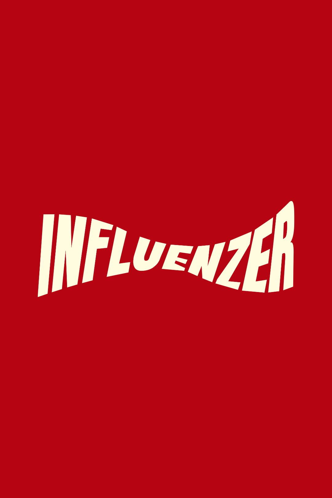 Cotton Oversized Tshirt - Red - INFLUENZER