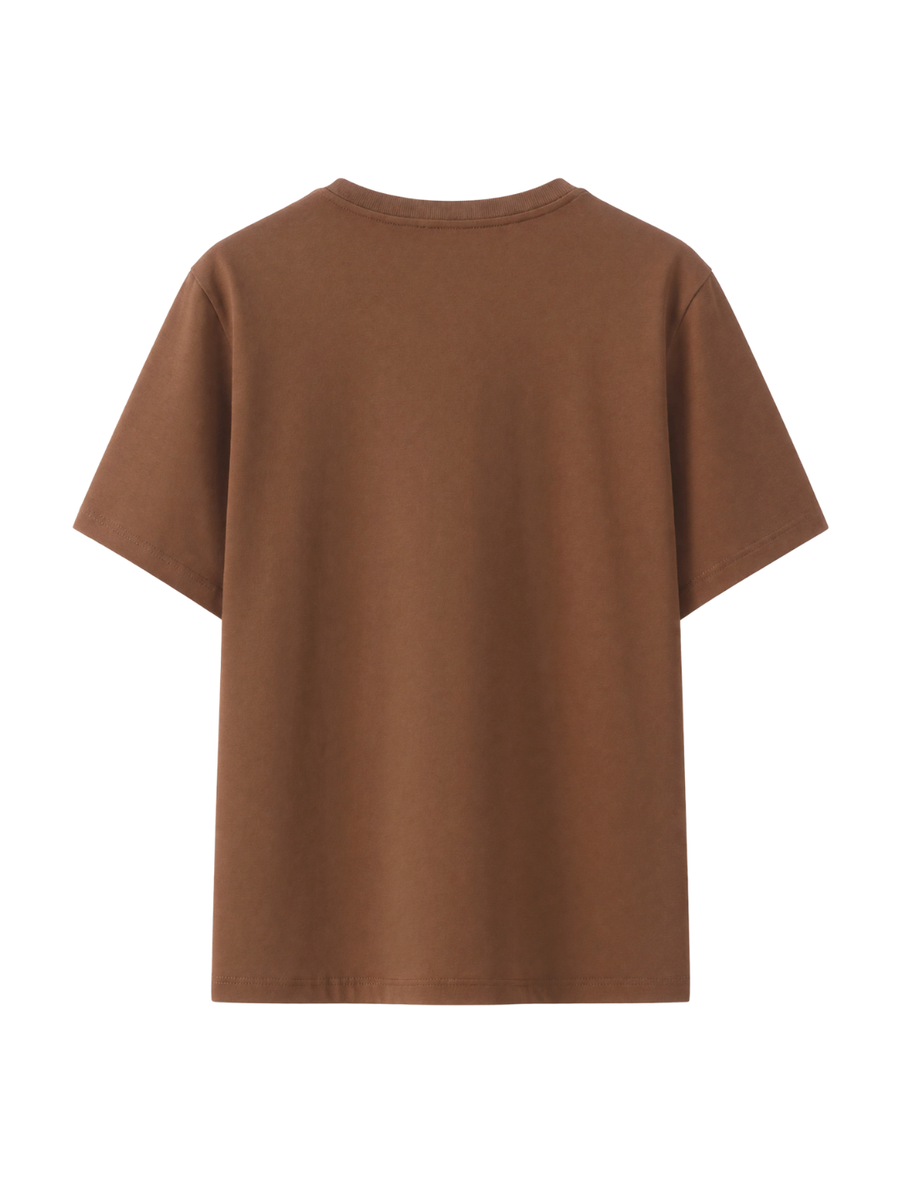 Cotton Relaxed fit Tshirt - Sunday Brew