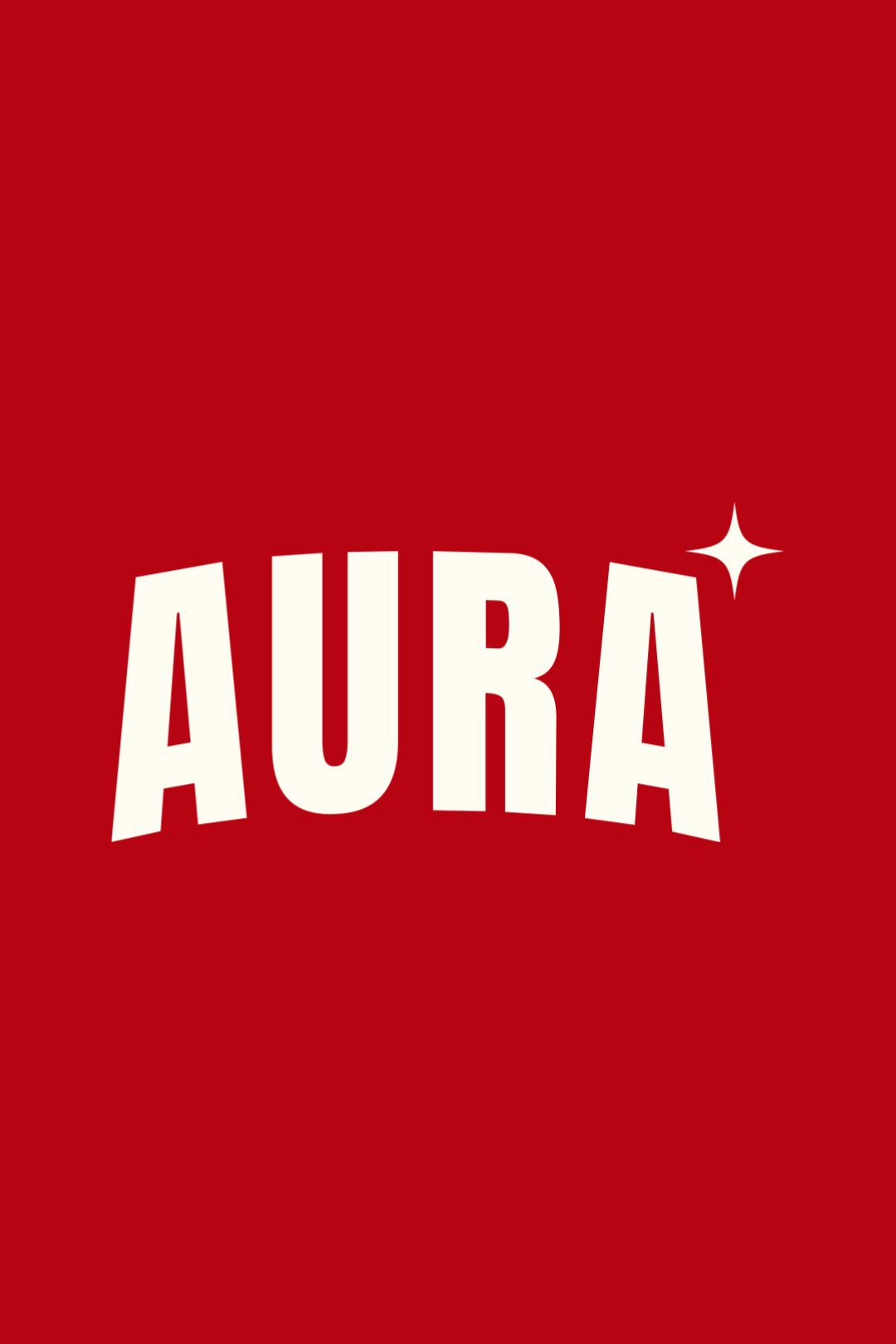 Cotton Oversized Tshirt - Red - AURA