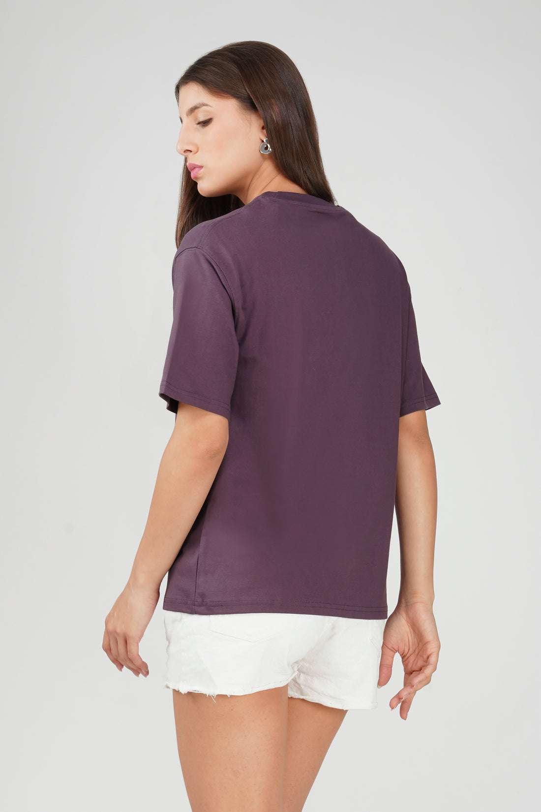 Cotton oversized Tshirt - To be my own muse