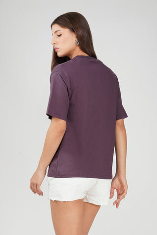 Cotton oversized Tshirt - To be my own muse