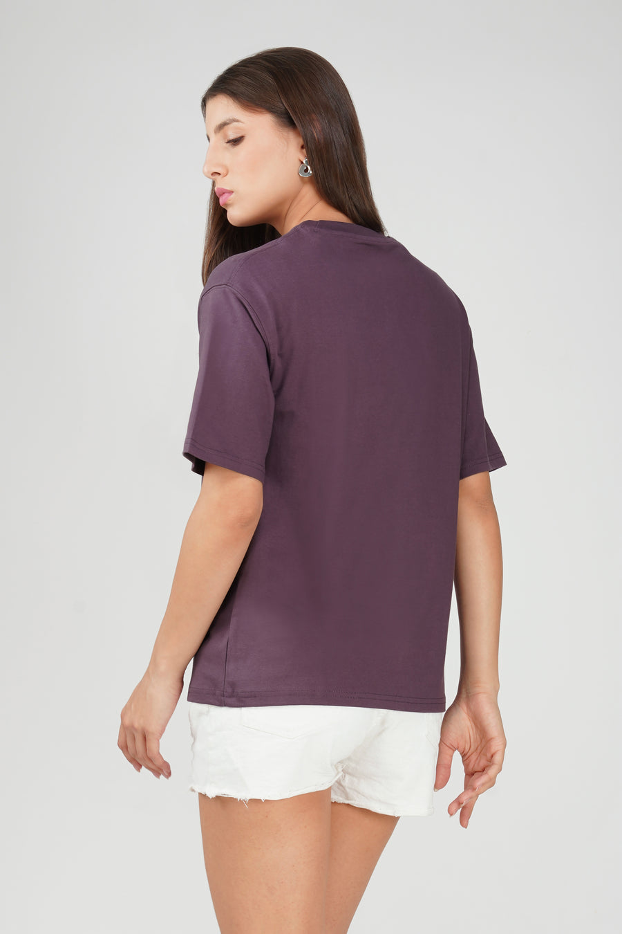 Cotton oversized Tshirt - To be my own muse