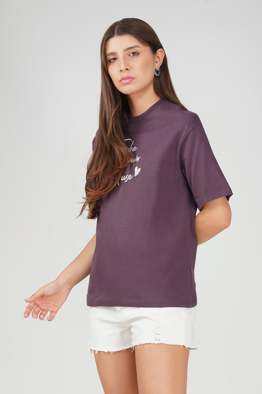 Cotton oversized Tshirt - To be my own muse