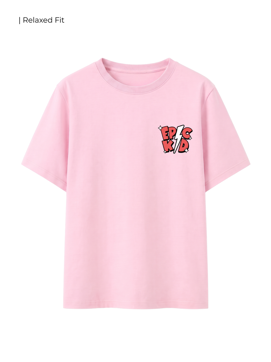 Cotton Relaxed fit Tshirt - Epic kid