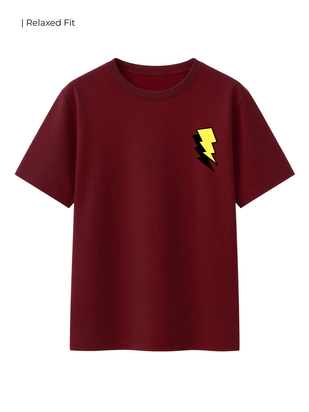Cotton Relaxed fit Tshirt - Thunder