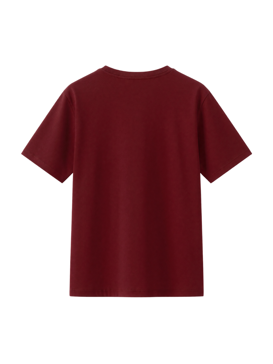 Cotton Relaxed fit Tshirt - Thunder